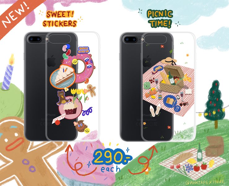 PINKTAPExStore's tweet photo. 🌈เปิดพรีแล้ว! 𝑪𝒍𝒆𝒂𝒓 𝒄𝒂𝒔𝒆 𝑳𝒐𝒕 𝟐🌈
เปิดให้สั่งครบทุกลายเลยค่ะ

🎄ทุกรุ่น ทุกลาย 290.-เท่ากัน 
✨สกรีนเคลือบเงาให้ทุกรุ่น
⌇
🌜ปิดรอบวันที่ 2 กันยา🌛(รอสินค้าประมาณ15-20วันหลังปิดรอบ)
🥨สั่งซื้อ : https://t.co/cvCGjjjFrD
**ดูรุ่นโทรศัพท์ที่รับพรีใต้ทวิตค่า📱** https://t.co/7xr8vvplF5
