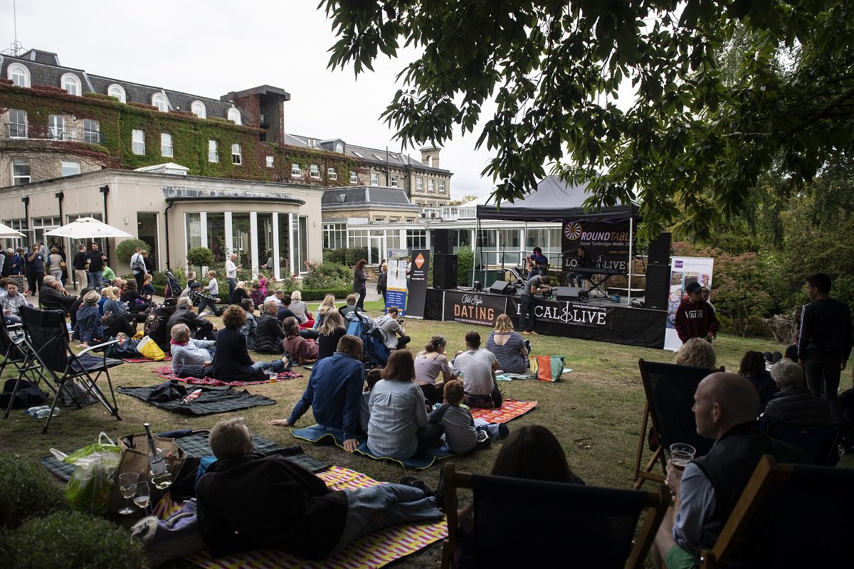 TheSpaHotel's tweet photo. Just 24 hours to go until we welcome guests to this years @Local_and_Live Festival... Join us from midday tomorrow for a fab day of live music, food, drink and much more ๐ธ
#tunbridgewells #localandlive2019 #musicfestival #freeentry #kentevent #localandlive #bankholidayweekend https://t.co/xsJ6Azwv8k