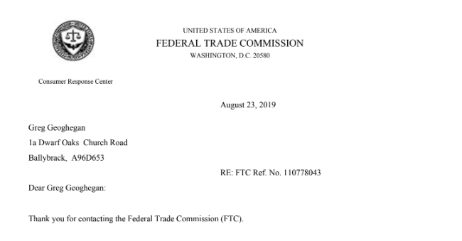 Hi, our communications are now running with ccpc.ie
ftc.gov/enforcement/an…
ec.europa.eu/competition/in… Did you know Facebook may receive a fine of 10% of their turnover plus may have to let other crypto currencies back on Facebook and Instagram.