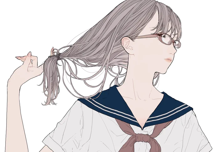 少女はほんの一夏で女になって髪を解いた 