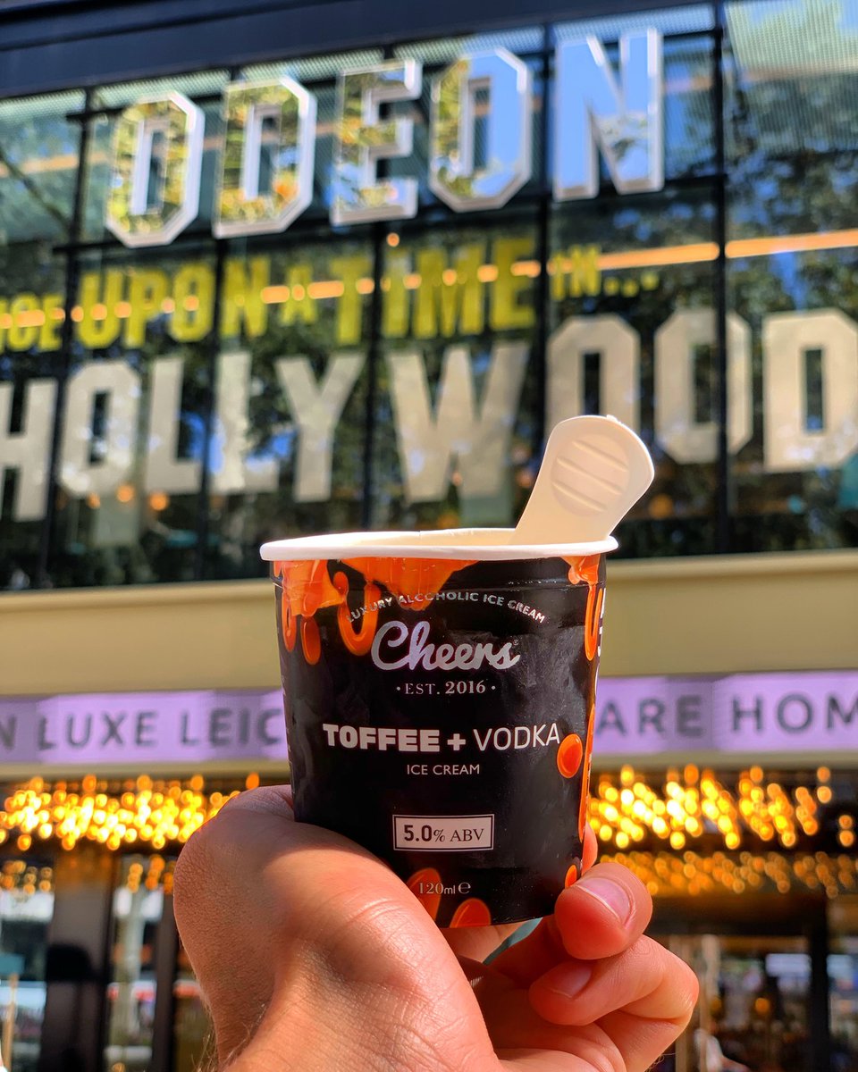 Cheers Alcoholic Ice Cream tweet media