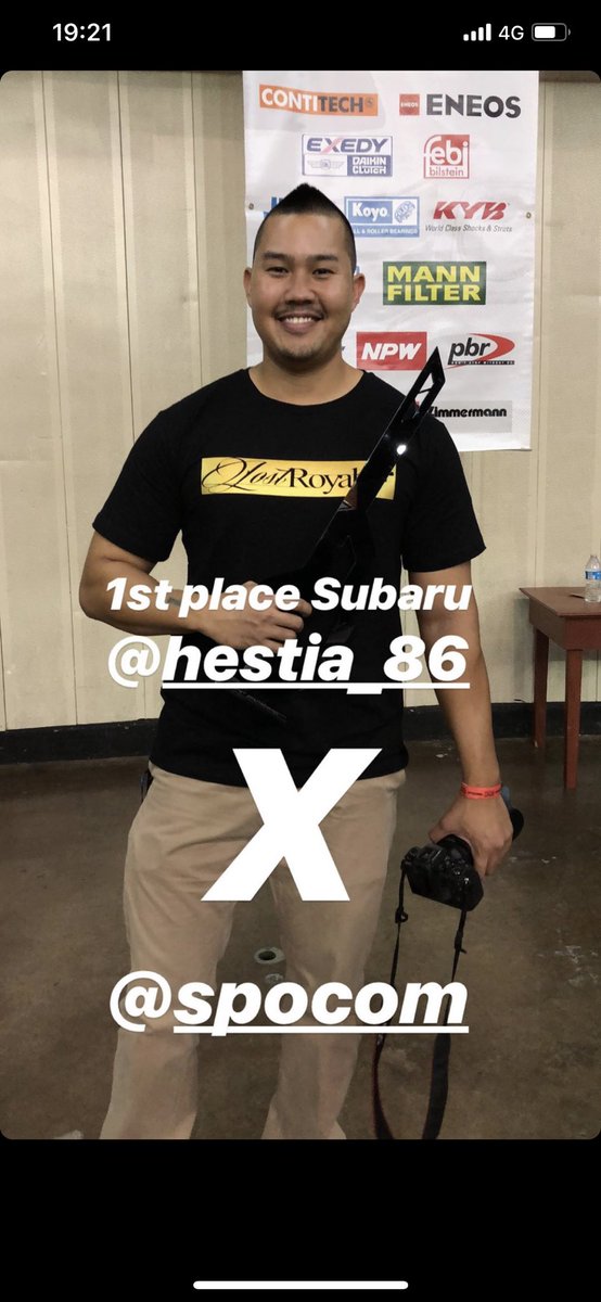 LostRoyaltyJPN's tweet image. Lost Royalty Hawaiiのメンバー2人ともSpocom Hawaiiでアワード受賞！

SubaruとMazdaの1st Placeアワードおめでとう！

#spocomhawaii #spcom #spocomHawaii2019 
#lostroyalty #lostroyaltyhawaii