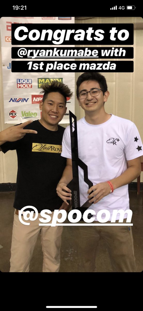 LostRoyaltyJPN's tweet image. Lost Royalty Hawaiiのメンバー2人ともSpocom Hawaiiでアワード受賞！

SubaruとMazdaの1st Placeアワードおめでとう！

#spocomhawaii #spcom #spocomHawaii2019 
#lostroyalty #lostroyaltyhawaii