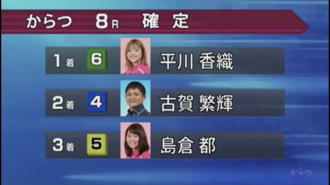 ボートレーサー平川香織 Magandaku Com