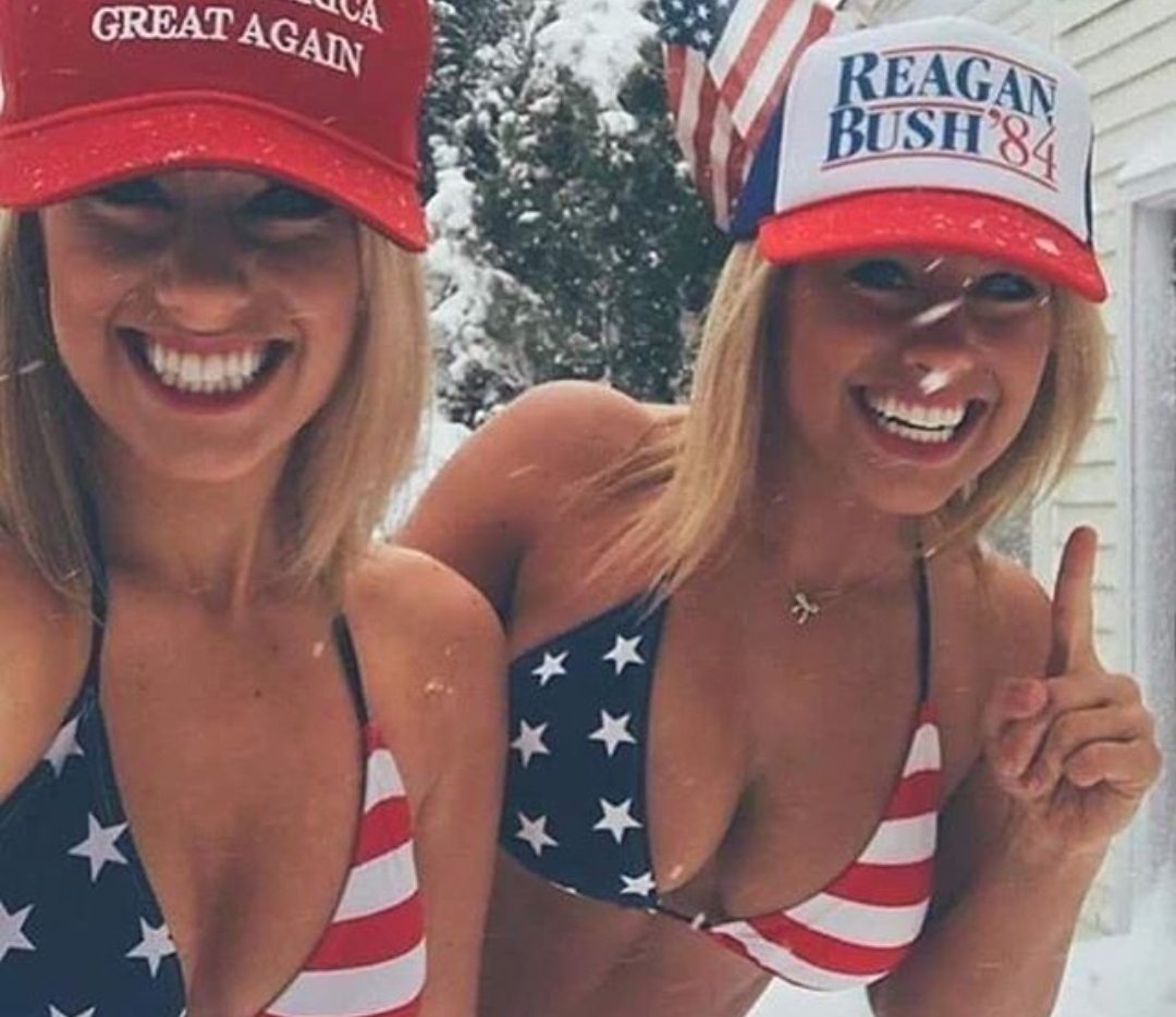 mikandynothem's tweet photo. It's the strangest thing. Conservative women who support #Trump are beautiful, happy and smiling yet women who hate the President are always angry, scowling and usually unattractive?
Just sayin...
#MAGA #tcot #FoxNews 
#SundayMorning #SundayMotivation
#SundayThoughts https://t.co/JDLlRbzLrF