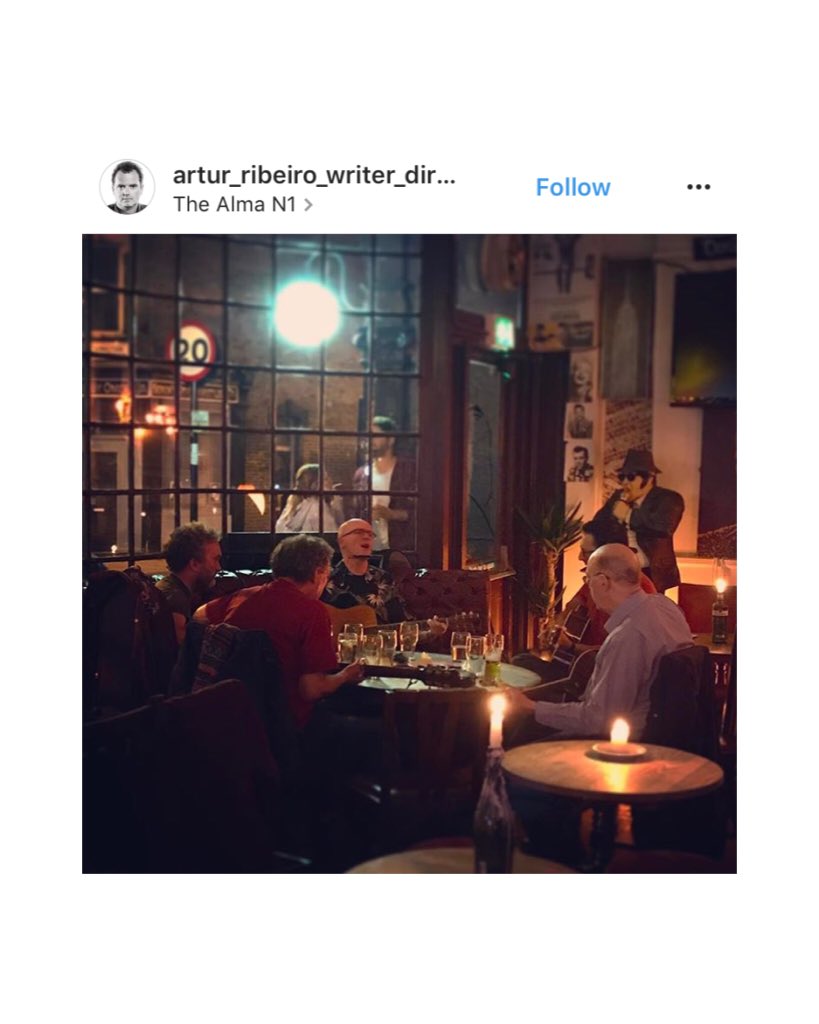 The AlⓂ️a Islington ™️ tweet media