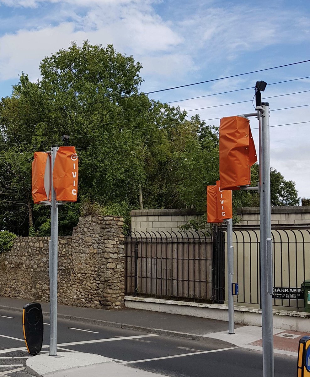 CivicGroup's tweet photo. Installation of new traffic signals and bicycle detection equipment at various locations. #TheTeam #CivicBelieve #TrafficManagement #Innovation #smartmicro @atctraffic @SmartDocklands @smartdublin https://t.co/uYtUmzgUsL