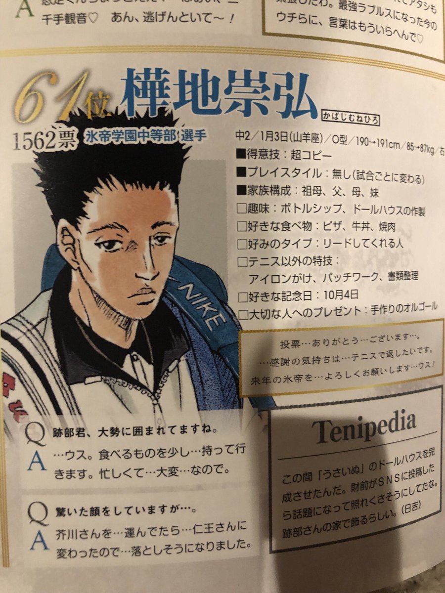 テニプリパーティー Twitter Search Twitter