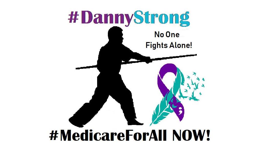 #Dannystrong