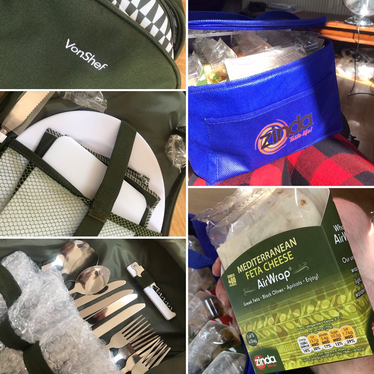 pavlovaandcream's tweet photo. Happy #BankHoliday to you all.
What are you upto?
I’m off to #Wimbledon common to make use of my stunning #prize from @ZindaFoodsUK
@VonShef @mylegoman
#bankholidayvibes #airwraps https://t.co/x6p1H3QNUV