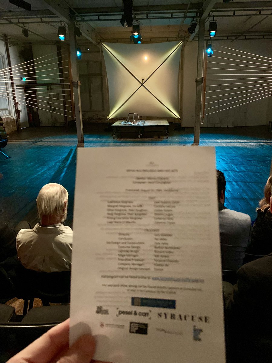 About to take flight again after 35 years to the day, Barry Conyngham’s Fly is about to get stage time again @Fortyfivedownstairs after 35 years. Very happy that Melbourne’s <a href="/LyricOperaMelb/">LyricOperaMelbourne</a> is bringing it back.