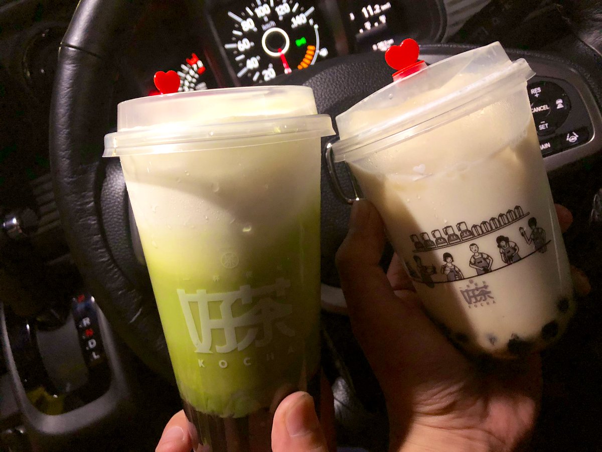 abekoukoukou's tweet photo. タピオカ何年ぶりだろ笑

いつもは、Uber eatsで運んでるけど飲む?食べる?のは久々笑

好茶 浅草店 https://t.co/XV9uyNQgJ7