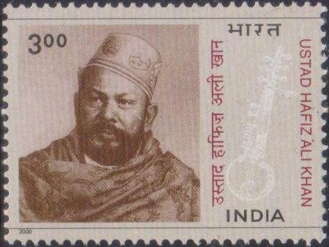 9/n #UstadHafizAliKhan jiIf you love  #IndianClassicalMusic, pls contribute your 2 cents in form of at least one stamp as a reply to this curated thead of postal stamps related to  #ICMLet's co-curate the golden moments of Indian Classical Music history TOGETHER.