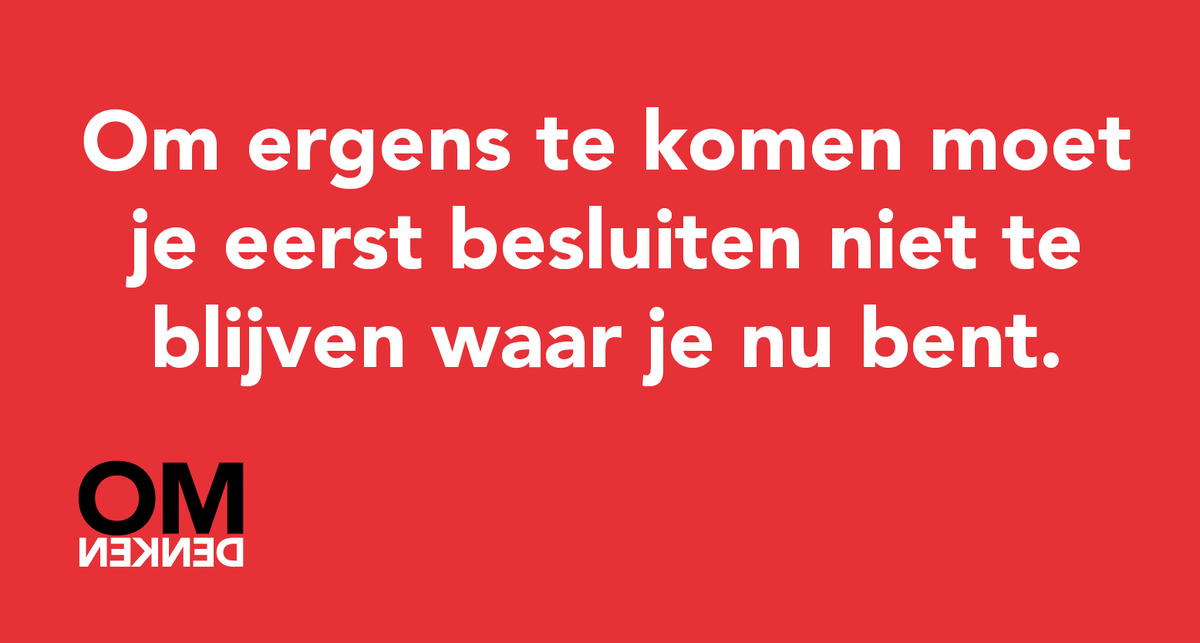 Omdenken (@omdenken) on Twitter photo 