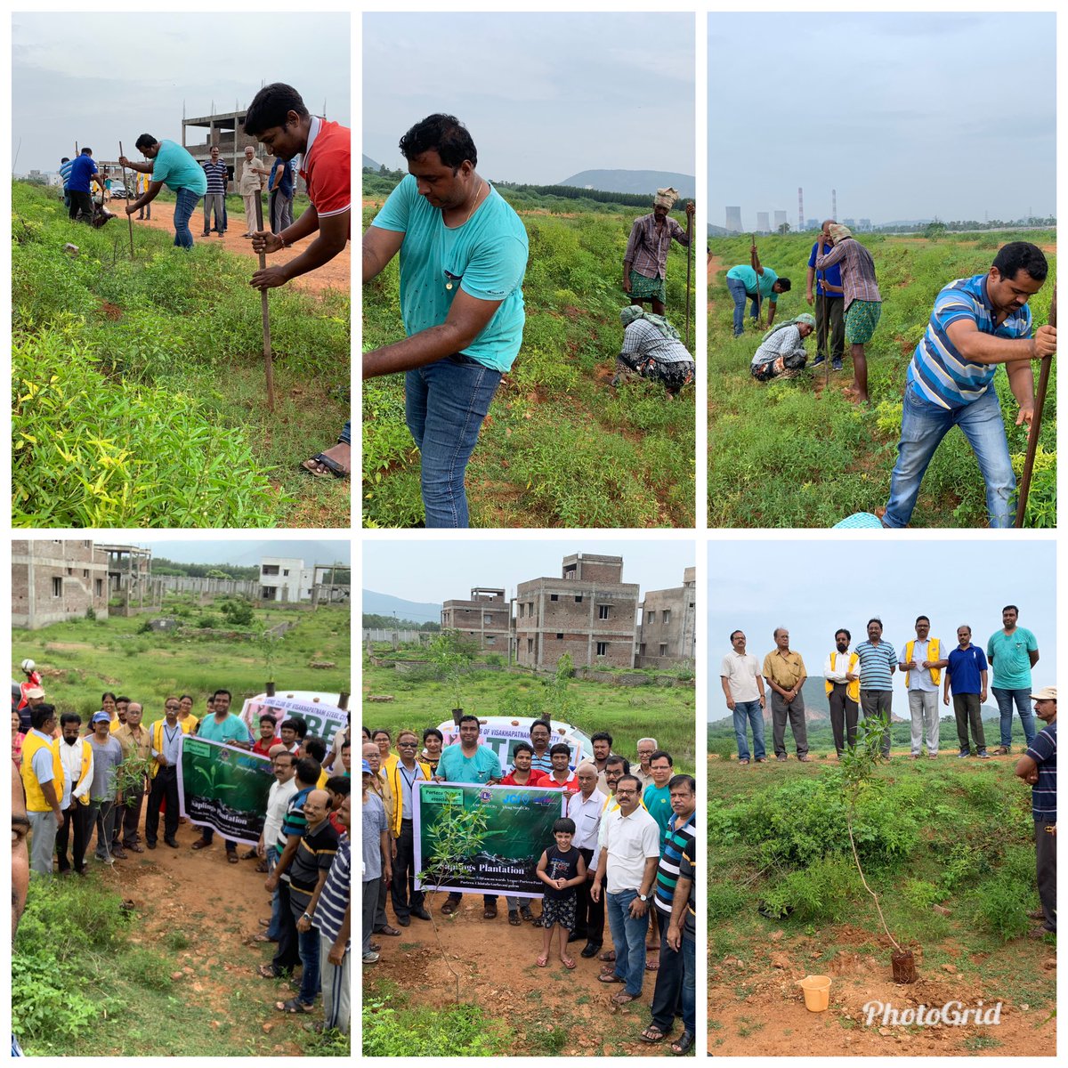 JciSteel's tweet photo. #JCIVizagSteelCity in Association with #LionsClubVSPSteelCity and #PortecoHouseownersAssociation organised 100 Saplings plantation in Porteco. #Vizag #Visakhapatnam #Ukkunagaram #JCI #JCIIndia #RegionEZoneIVJciIndia https://t.co/xBJwxC2OZR