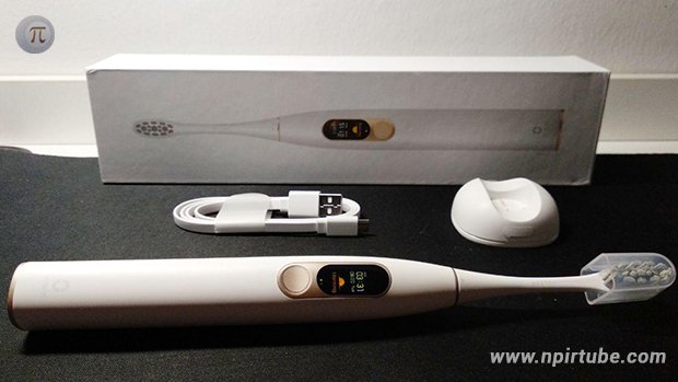 npirtube's tweet photo. #Review #Oclean X, ¡el primer cepillo de dientes con pantalla táctil del mercado!
Toda la información en 👉 https://t.co/r603fJG0Ed
#CepilloDeDientes #OcleanX https://t.co/Yo1oFmv6AG