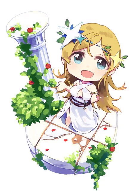 可憐のお誕生日なので過去絵も見てください 
