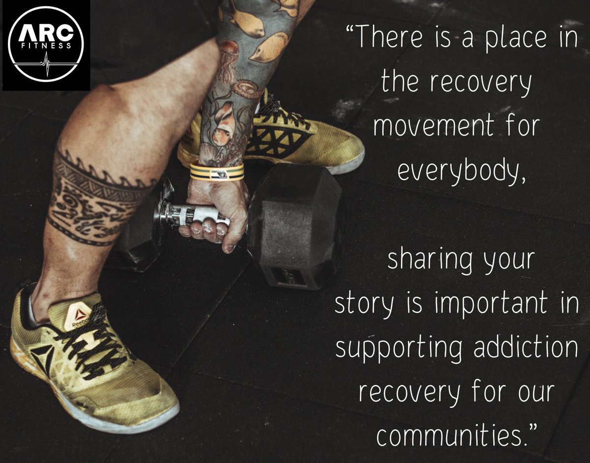 ARCFitness2's tweet photo. One way to help change the narrative around alcohol / drug dependence is to share your experience with others!
Break the taboo!
Support recovery ๐
@ARCFitness2
#Addictionrecovery #hope #sober #soberlife #Recovery #Knowledge #addictionblog #fitness #physicalactivity https://t.co/9FIBidV0In