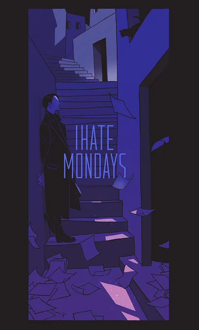 #IHateMondays 