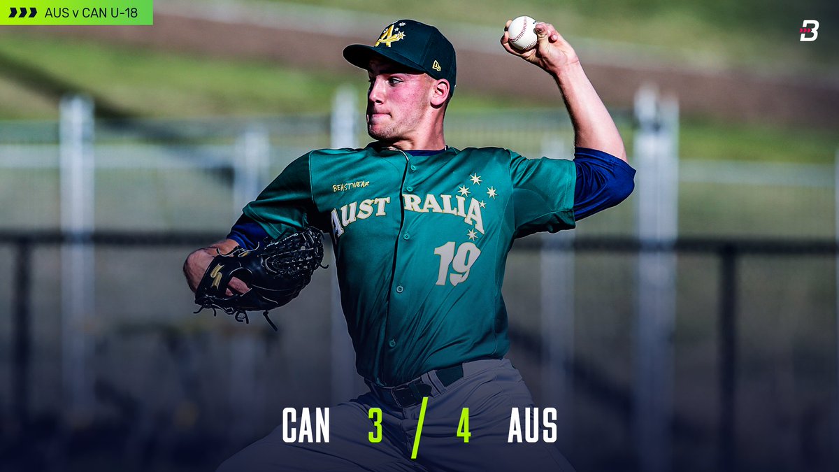 baseballcomau's tweet photo. Australia rallied late to split their Sunday doubleheader with Canada in Lismore.

One game remains with first pitch at 9.30am tomorrow.

GAME RECAP: https://t.co/1GxDvfXCsy #AUSvCANseries https://t.co/ONiBGuzaHE
