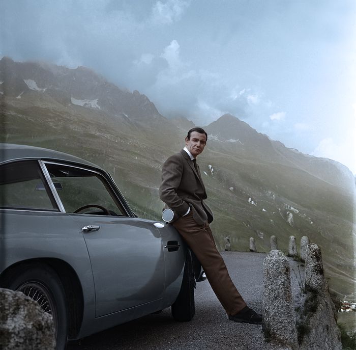Happy birthday Sir Sean Connery! 
