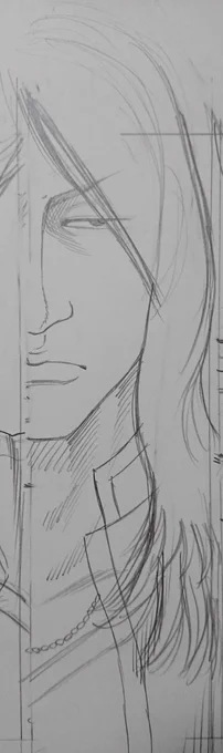 カラーの下書き

マルくん、未だに髭を書き忘れる(*_*)

担当さんに下書きチェックで言われて気づいた(^^;

イケメンに艶やかな男にと、意識してると髭を忘れちゃいます。髭が入ると少し男性ホルモンが増えますね(^_^)

#クローズ
#クローズ外伝鳳仙花
#クローズ外伝
#鳳仙花
#鳳仙 
