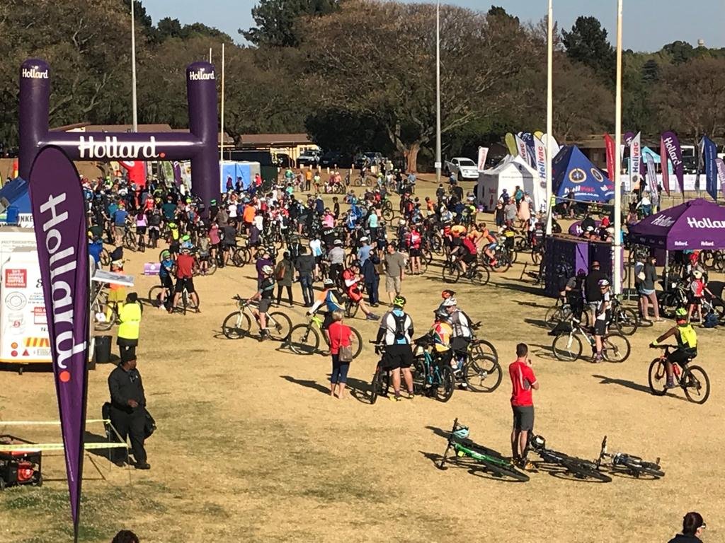 We are ready to ride. #HollardJURA2019