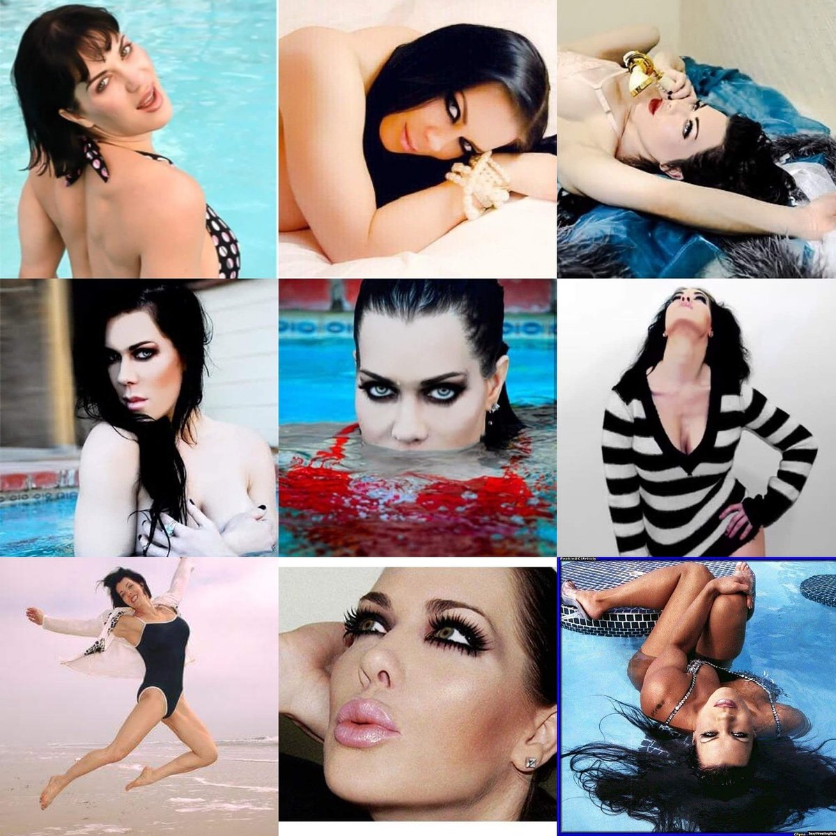 angieteamchyna's tweet photo. Chyna was not only a wrestler, but a gorgeous woman with Stunning looks, alluring eyes, a body of art and a face so pretty and flawless. These pictures were taken for Chyna's book called "Chyna is Paper Doll" #ChynaIsPaperDoll
Angie Teamchyna #ChynaLegacy https://t.co/51GBAAJ5TC