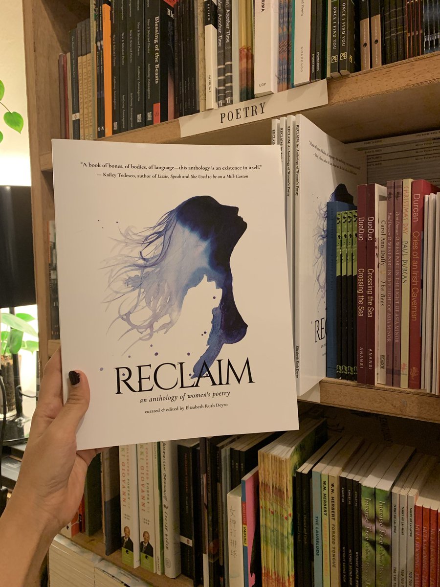RECLAIM / RESIST Anthology Series tweet media