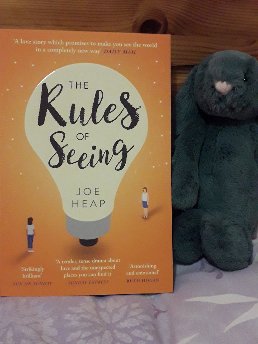 button03_4's tweet photo. Devoured this superbly breathtaking book in three days, a record even for me! Thank you @Joe_Heap_ for this extraordinary story #RulesofSeeing https://t.co/bHEX8aRWcX