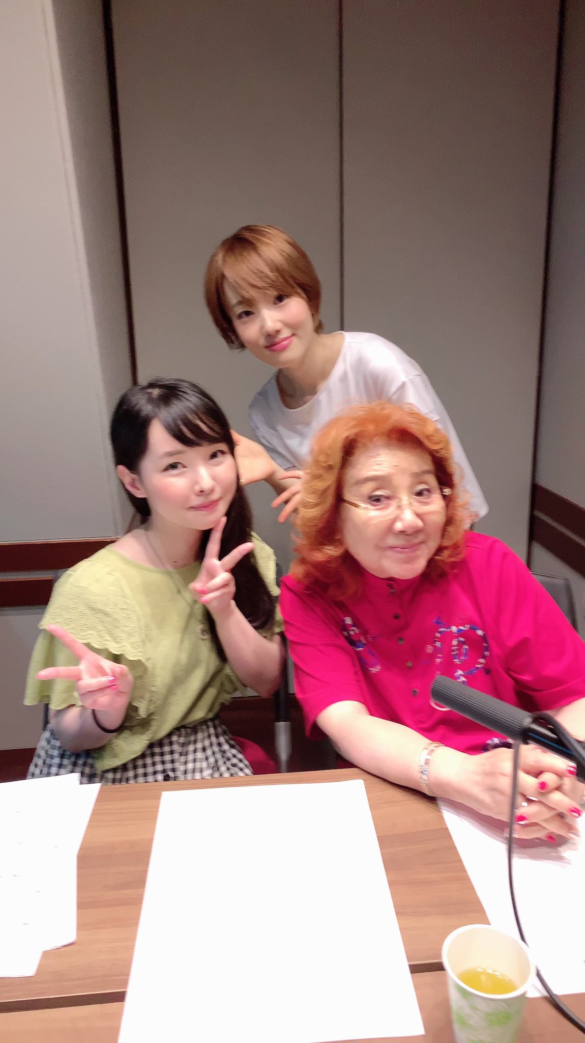 青二プロダクション 公式 No Twitter 野沢雅子 庄司宇芽香 伊藤かな恵 Tokyo Fm 野沢の雅子さん 毎週日曜日22 30 22 55 T Co Gxfajspc6o 毎週日曜の夜に野沢雅子がパーソナリティを務めます番組に今夜