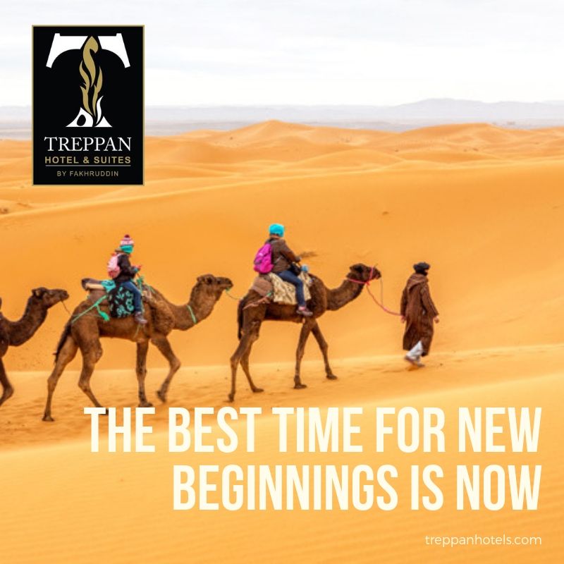 Widen your horizon. Find your motivation. #treppanhotels #SundayThoughts