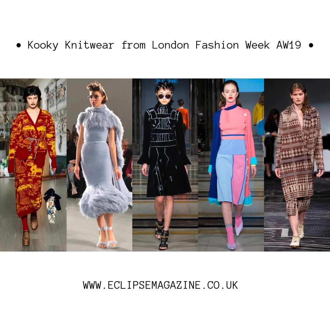 stylewithgrace's tweet photo. #kooky #designer #knitwear at @BFC @LondonFashionWk - 
@mattybovan #MarkFast #Junne #iamchen @Apu_Jan as seen in @eclipse_racing magazine @MandiLennard
@_SPRINGLondon @Dyelogfashions @FashionScout
#RockItForRacing #LondonFashionWeek #LFW #RacingFashion https://t.co/zt9xVGC66x https://t.co/547F3bpfqy