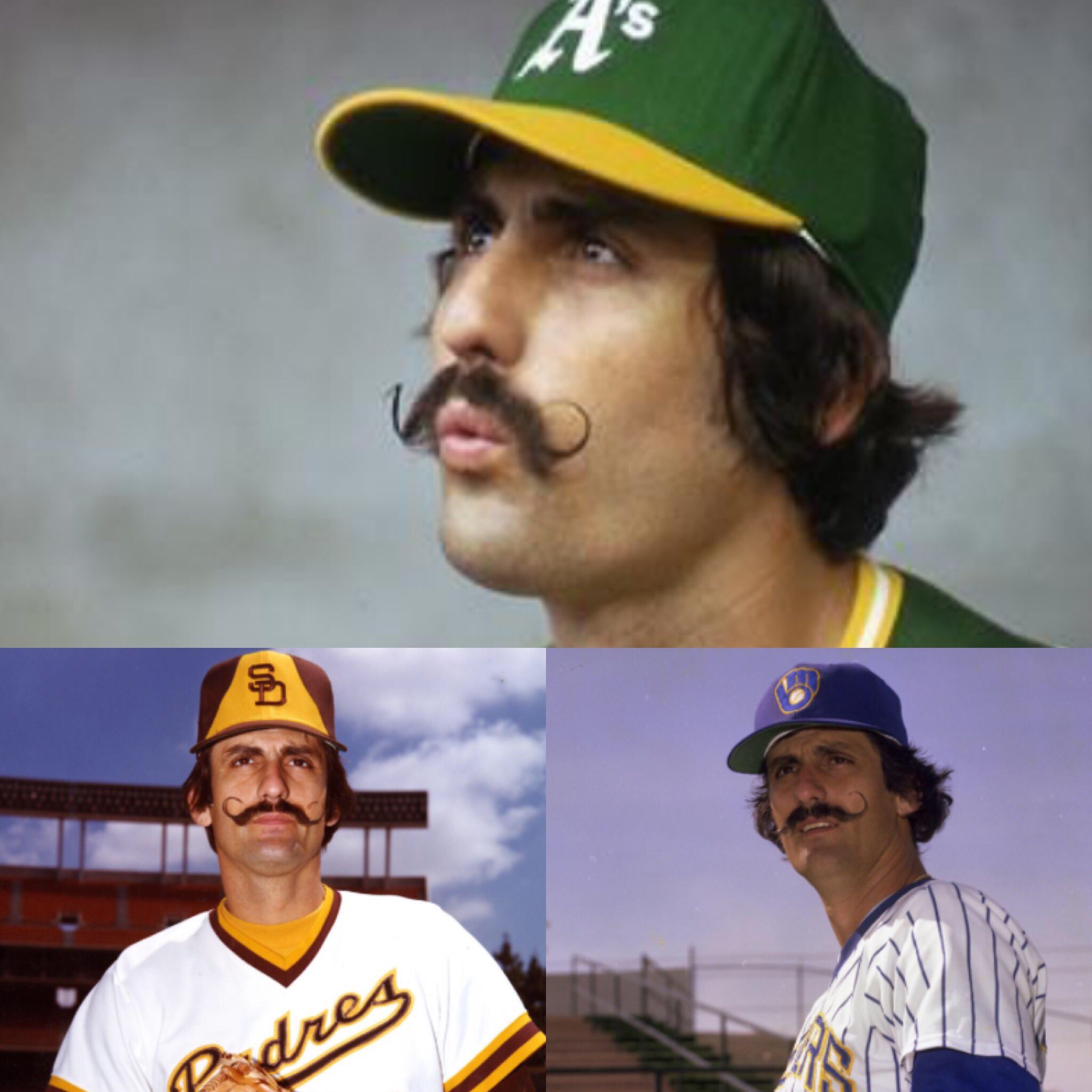 Happy birthday to Hall of Famer Rollie Fingers 