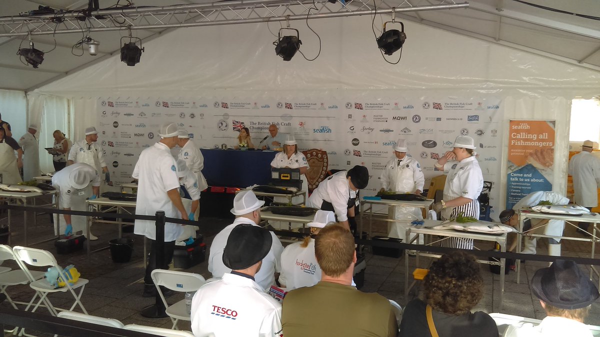2019 British Fish Craft Competition , on your marks, get set and go! #bfcc2019