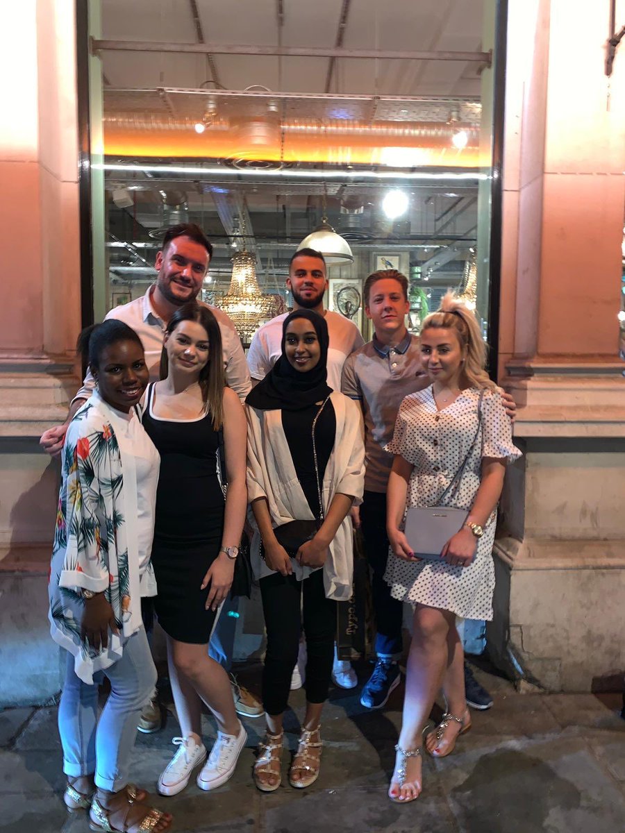 stevendaytps's tweet photo. Over and out from Team Oxford St!  It’s been an amazing journey with an incredible team.  All the best in your new roles ❤️#BeAmazing ❤️@TPSPeople @michelle_tyson1 @_JoeSouthall @Hair_Extesions @SufianSufi96 @gillgsmith @NikkiBates3 https://t.co/8d3oHf9xNG