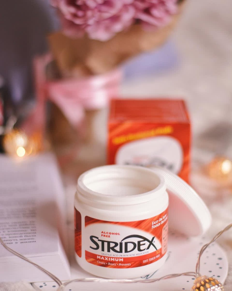 stridex acne control
