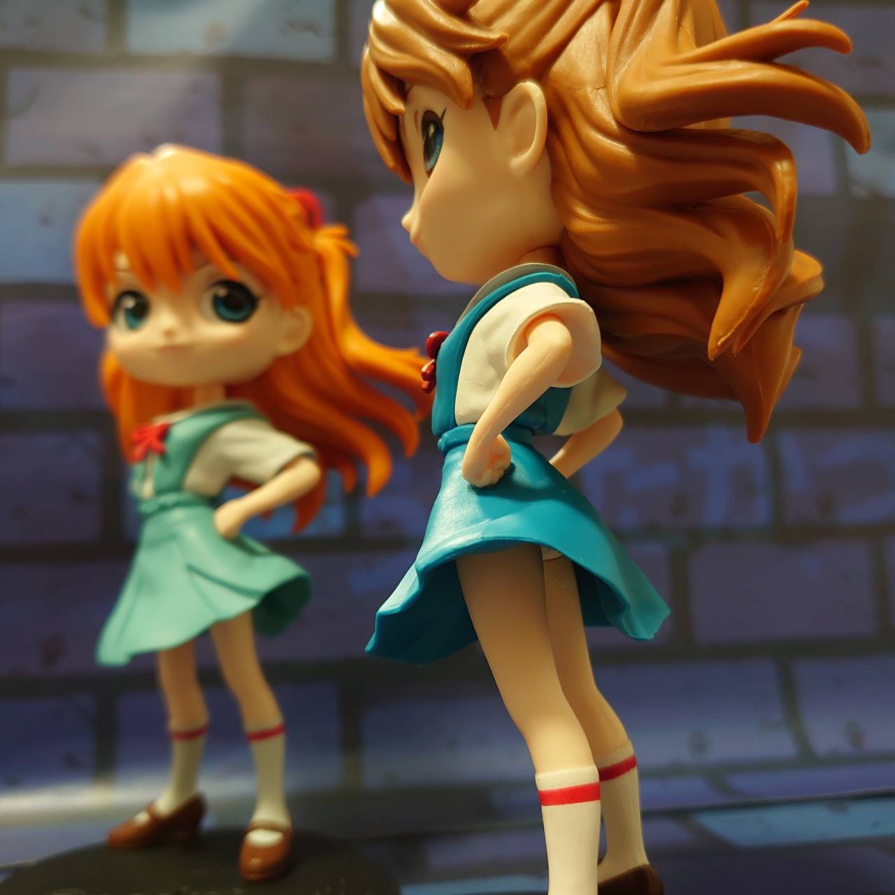 エヴァンゲリオン エヴァ Qposket るかっぷ るかっぷ ヱヴァンゲリヲン新劇場版 綾波レイ＆式波・アスカ