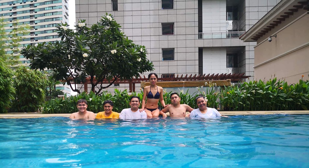 pilosopongkarlo's tweet photo. My happiness! โค๏ธ๐ Thank you for being always there for me. #SolidSquad https://t.co/59uDZLr4gk