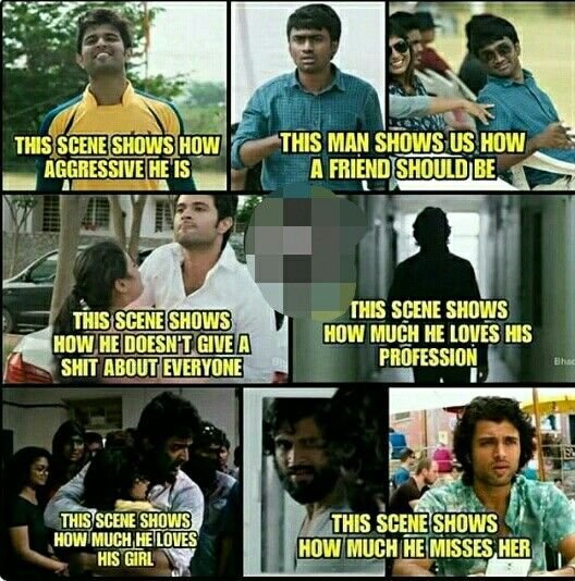 thotapinky's tweet photo. #2YearsForArjunReddy 
On this theaters are blasted with sounds!!
#mosteffectedday!
Dr.ArjunReddyDeshmukh : @TheDeverakonda 
Cutiepie Preethi sherry :@ishalinipandey 
Everyone needs friend like Shiva ! : @eyrahul 
Maker of Cult movie : @imvangasandeep https://t.co/7xcnzoBtk6