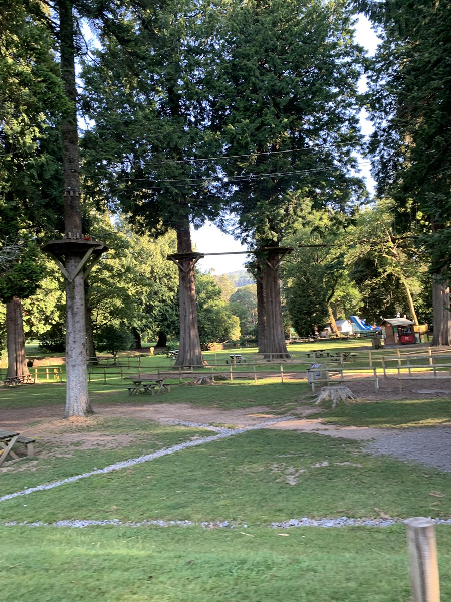 Working bank holiday but no complaints in this stunning location #BankHolidayWeekend #funinthesun #happycampers @RiverDartCP @HolneParkHouse