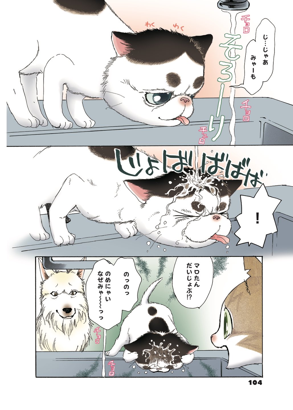 竜山さゆり そして うちの犬が子ネコ拾いました 1 2巻もよろしくお願いします T Co Meb3yscves Twitter