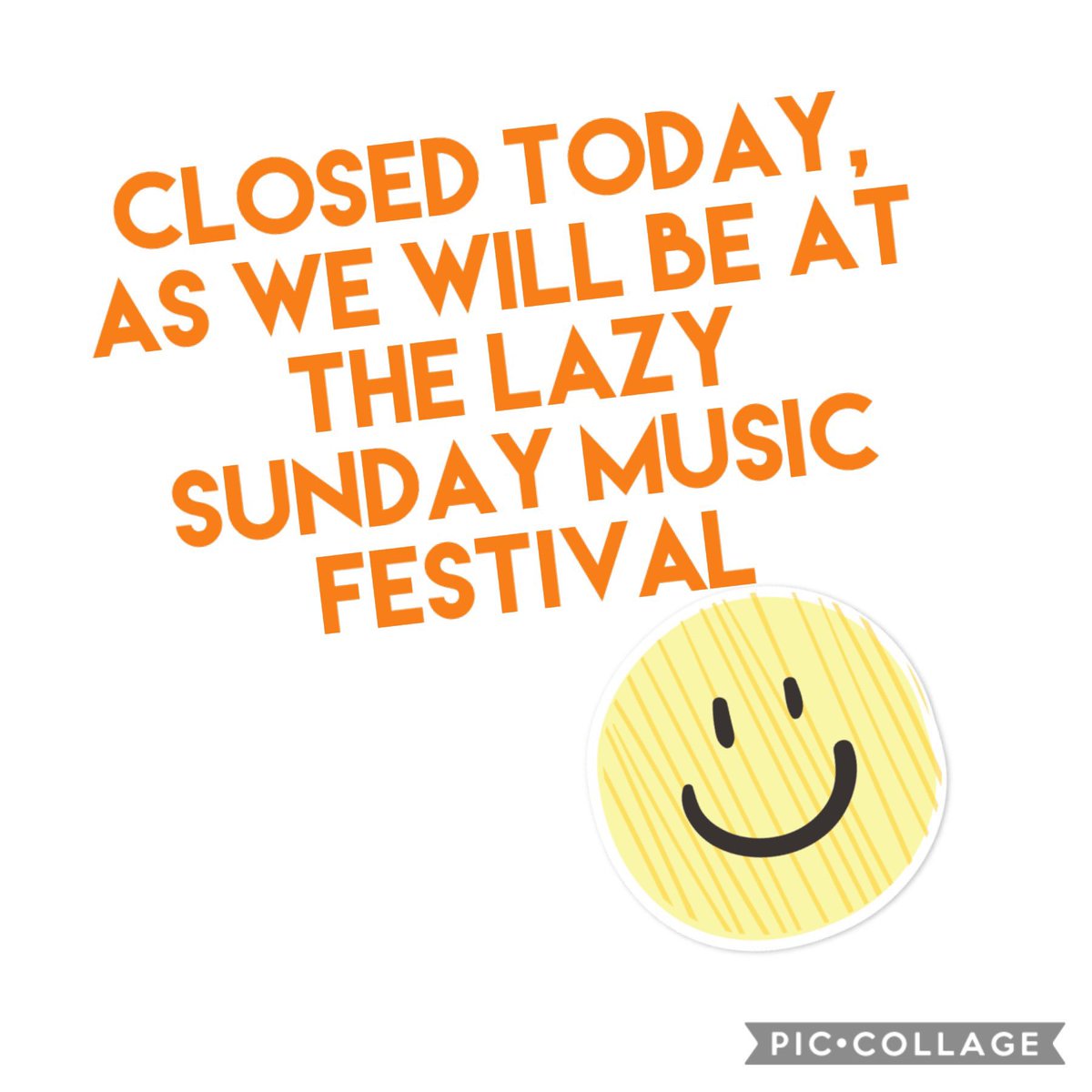 Back open on Tuesday. Have a great bank holiday.