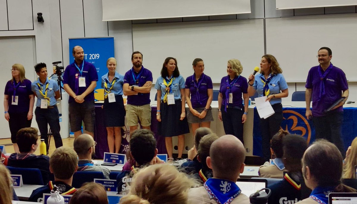 ScoutismeFR's tweet photo. Un grand merci à l’ensemble des membres des comités AMGE et OMMS pour leur travail conjoint sur ces 3 dernières années 🙏 https://t.co/7zTQ44u5mG