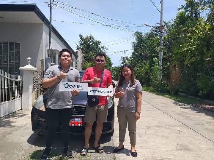 oxypuredavao's tweet image. Car has been  #OXYPURIFIED! 

 Cheers to a germ and odor free car's interior 😁

Thank you Sir Jeff for the trust🤝

Wacha waiting for? Book us now! 🚨

#oxypuredavao #antibacsolution #organicsolution #cleaninterior