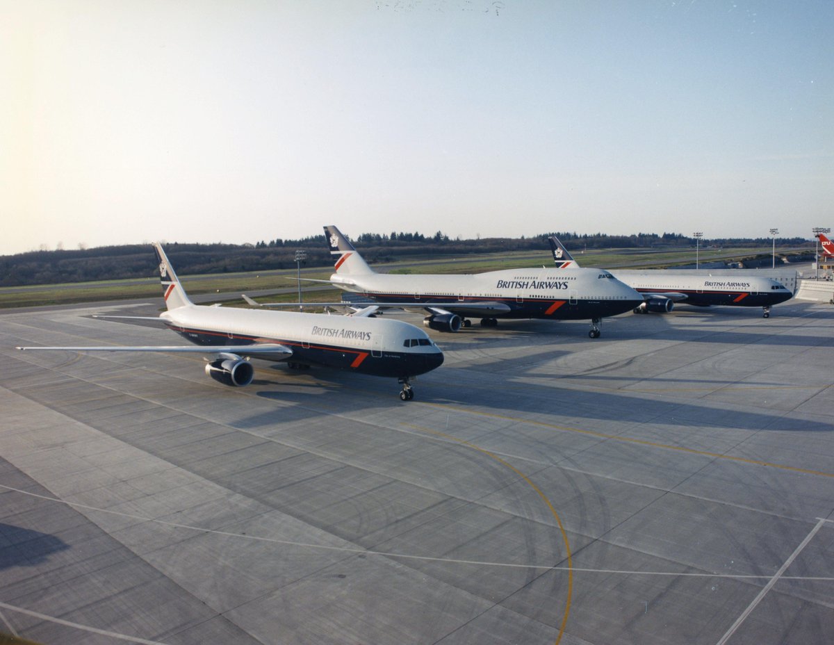 Congratulations <a href="/British_Airways/">British Airways</a> on your centennial! Since flying the 1st ever international passenger flight on this day in 1919, you have been a true pioneer in air travel. From everyone at Boeing, cheers to creating more memorable flying moments in your second century. #BA100