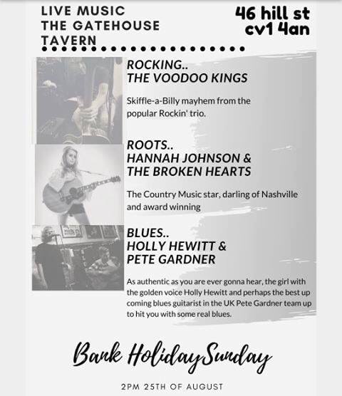 Thanks to all who came to #TheStation last night, ‘twas fun! 💗 Today we’re back at #TheGatehouseTavern #PlayingLive in #Coventry for the #RockinRootsandBlues event 🌵 We go on 4:30pm-5pm, looking forward to it, it’s another gorgeous day y’all 🌞 #UKCountryMusic #BritishCountry