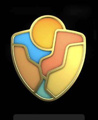 ZoneTrainingApp's tweet image. If you not already done so, you can earn the National Parks Challenge Badge by using the Cardio Zones on your Apple Watch, by running or walking for at least 4.8 km (3 miles). 

Here is my badge, on completing a 8km run this morning in London.