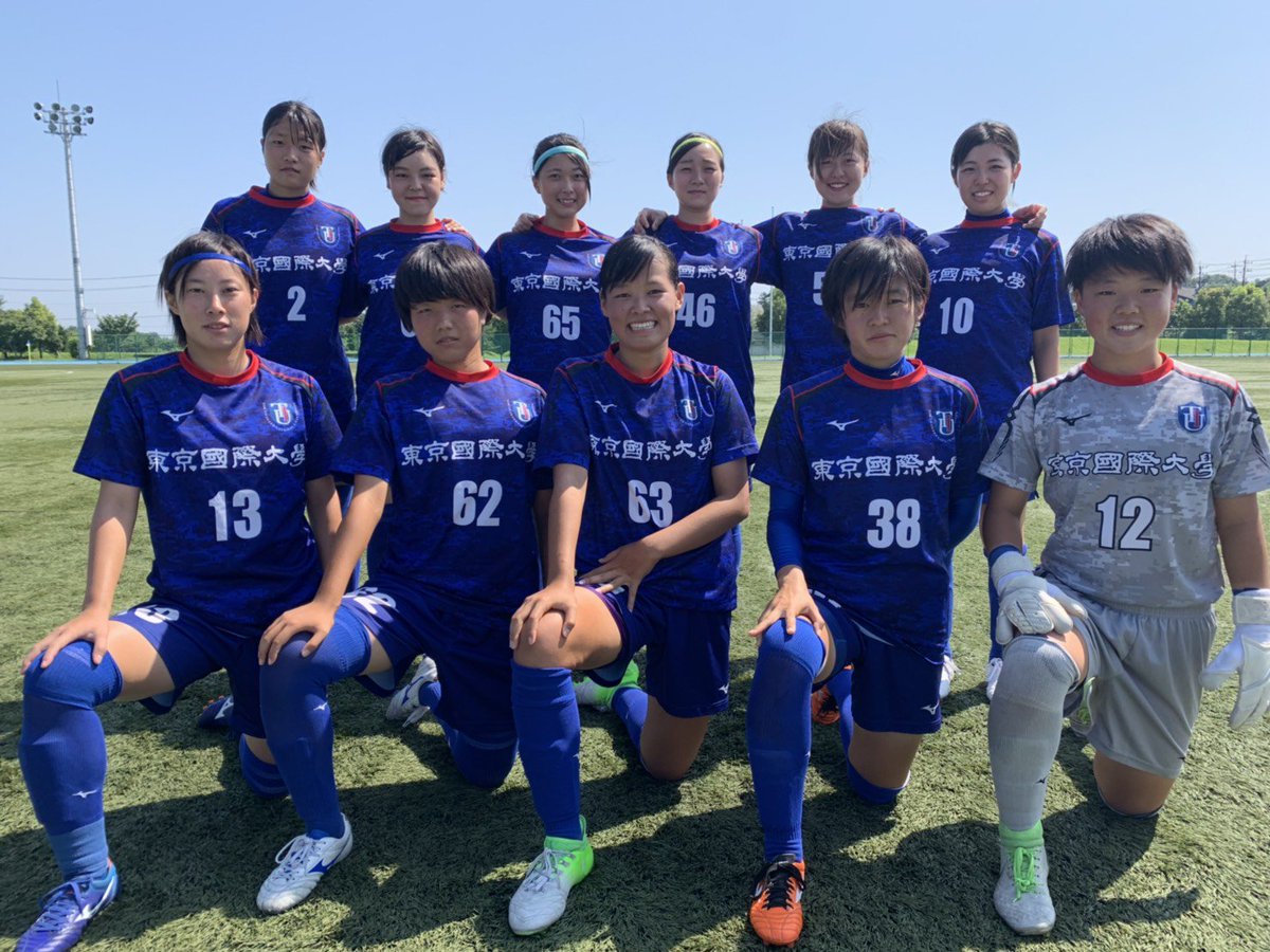 8月25日(日)10:00キックオフ vs大宮エンジェルス05 @東京国際大学第3