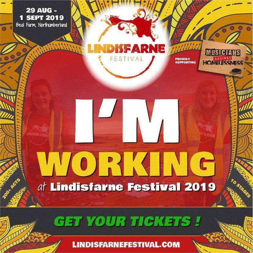 We're at Lindisfarne festival next weekend. If you're already planning on attending we'll see you there... if not get your tickets now as we hear there's less than 400 tickets left. Start planning your festival weekend.... Don't miss out! <a href="/lindisfarnefest/">Lindisfarne Festival</a>  lindisfarnefestival.com